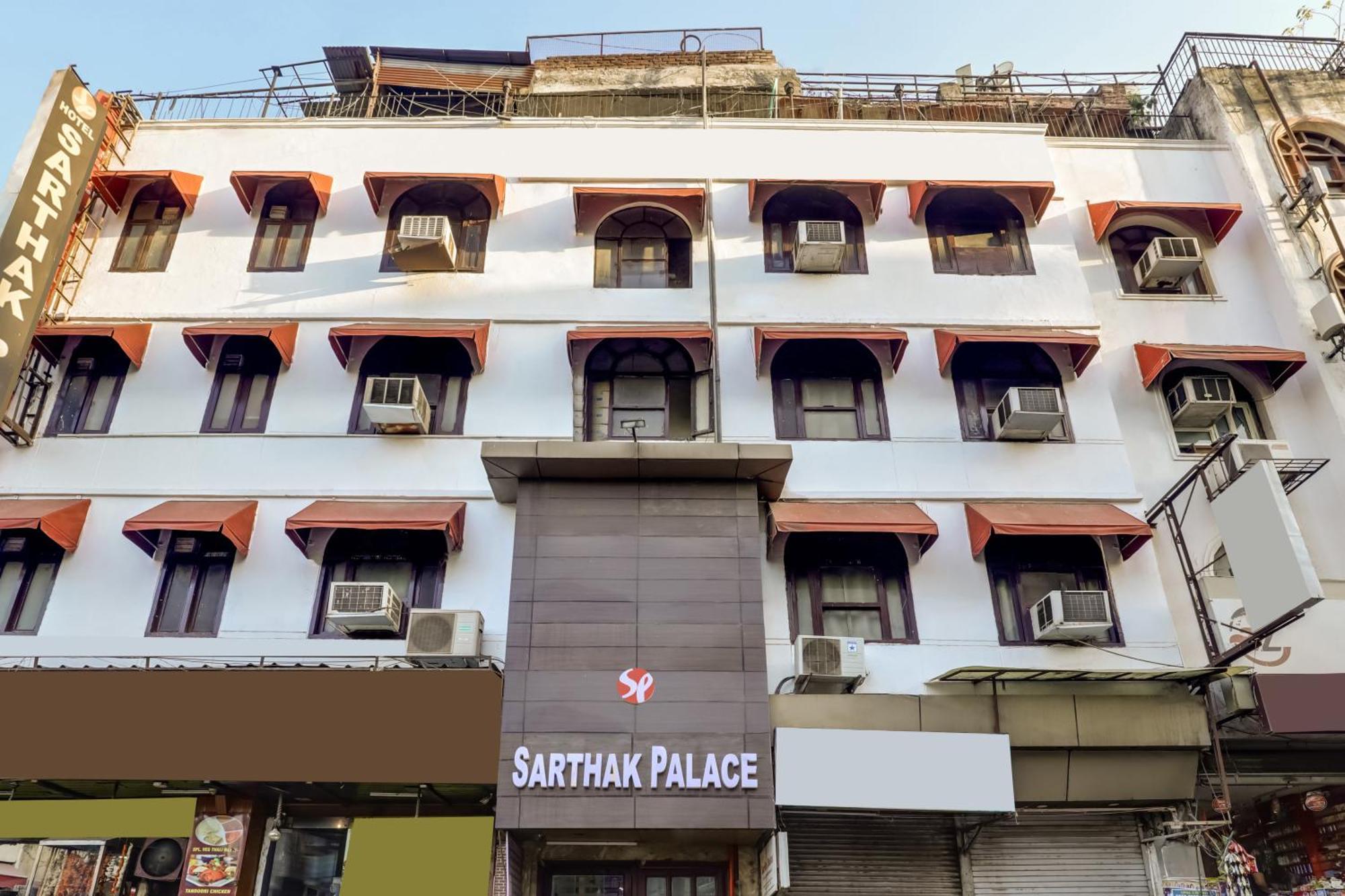 Hotel Sarthak Palace Near Karol Bagh Metro Station New Delhi Ngoại thất bức ảnh