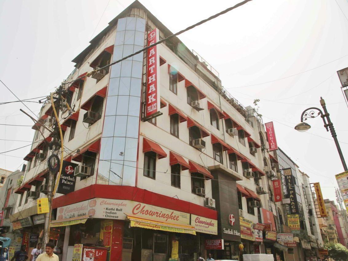 Hotel Sarthak Palace Near Karol Bagh Metro Station New Delhi Ngoại thất bức ảnh